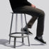 Revolver Bar Stool Low